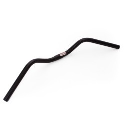 Руль JB-6833, для дорожных велосипедов, стальной, посадка 25.4 мм, подъём 80 мм, длина 620 мм, торг.уп