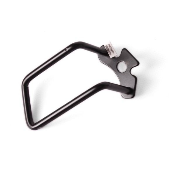 Защита заднего перелючателя Nuvo NH-P02SR, 85 мм, крепление на ось колеса, под гайку, сталь, черный