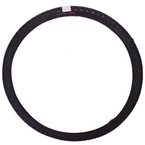 Покрышка велосипедная Chaoyang 28&amp;quot;х1,75 (47-622), Н-462, черная