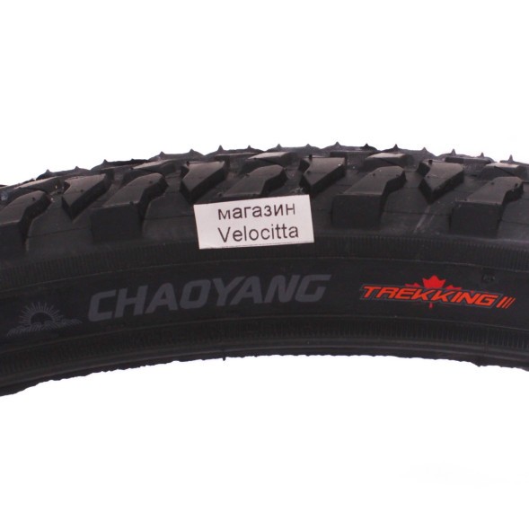 Покрышка велосипедная Chaoyang 28&amp;quot;х1,75 (47-622), Н-462, черная