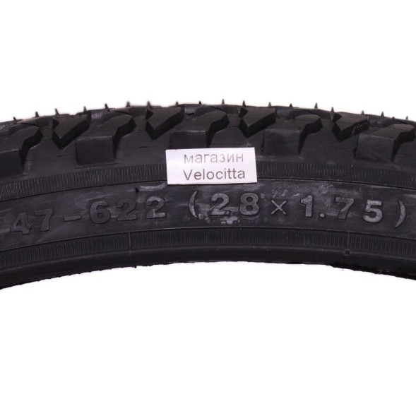 Покрышка велосипедная Chaoyang 28&amp;quot;х1,75 (47-622), Н-462, черная