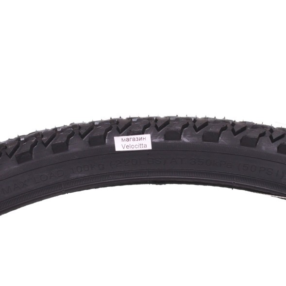 Покрышка велосипедная Chaoyang 28&amp;quot;х1,75 (47-622), Н-462, черная