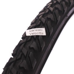 Покрышка велосипедная Chaoyang 28"х1,75 (47-622), Н-462, черная