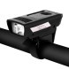 Фара для велосипеда YS-1803, передняя, USB кабель, 500 mAh, LED, 600 Lum, 4 режима работы, алюминий