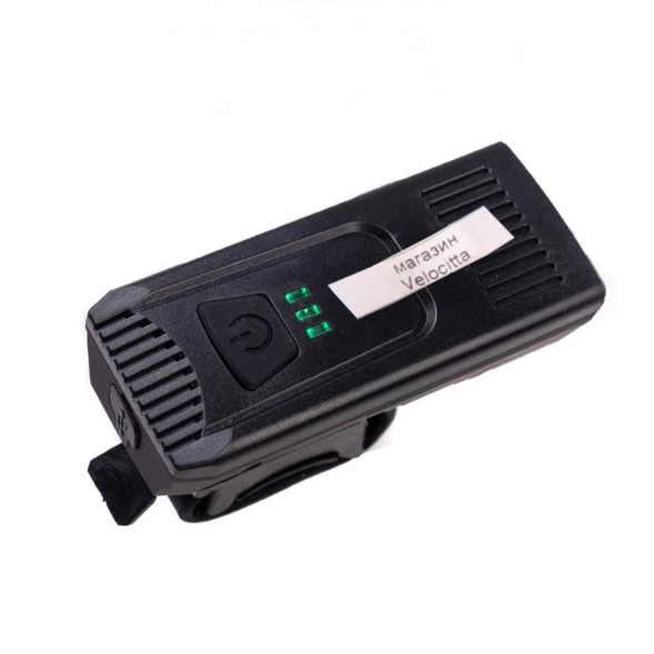 Фара для велосипеда YS-1803, передняя, USB кабель, 500 mAh, LED, 600 Lum, 4 режима работы, алюминий