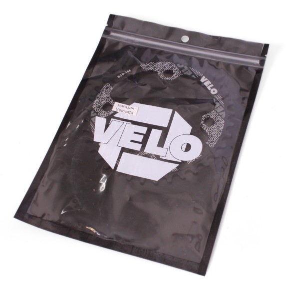 Звезда передняя велосипедная Velo Narrow Wide PCD-104, 36 зуба, для системы, алюминий