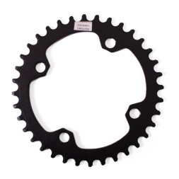 Звезда передняя велосипедная Velo Narrow Wide PCD-104, 36 зуба, для системы, алюминий