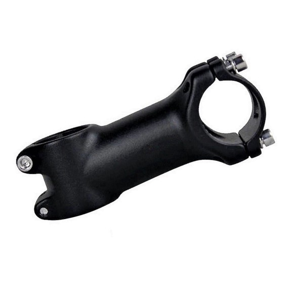 Вынос велосипедный HS-062, 4 болта, алюминий, нерегулир., безрезьбовой, 28.6 мм, посадка под руль 31.8 мм, 80 мм, черный