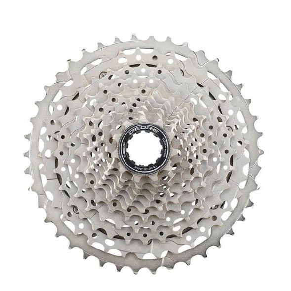 Кассета велосипедная Shimano Deore CS-M5100, 11 скоростей, 11-42T, торг. уп.