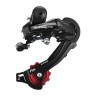Задний переключатель Shimano Tourney RD-TZ500, SGS, 6/7 скоростей, крепление на болт, б/уп.