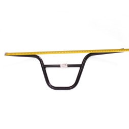 Велоруль HB-760/22CrMo-B, BMX, 760 мм, высота 8,75", трубы: 22.2x1.6T и 19x1.2T, CR-MO (хром-молибден), black