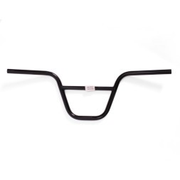 Велоруль HB-760/22CrMo-B, BMX, 760 мм, высота 8,75", трубы: 22.2x1.6T и 19x1.2T, CR-MO (хром-молибден), black