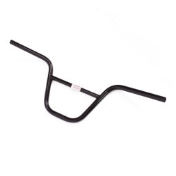 Велоруль HB-760/22CrMo-B, BMX, 760 мм, высота 8,75", трубы: 22.2x1.6T и 19x1.2T, CR-MO (хром-молибден), black