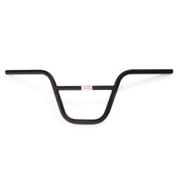 Велоруль HB-760/22CrMo-B, BMX, 760 мм, высота 8,75", трубы: 22.2x1.6T и 19x1.2T, CR-MO (хром-молибден), black