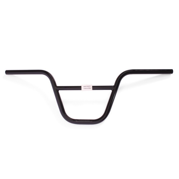 Велоруль HB-760/22CrMo-B, BMX, 760 мм, высота 8,75&amp;quot;, трубы: 22.2x1.6T и 19x1.2T, CR-MO (хром-молибден), black