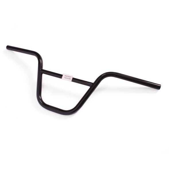 Велоруль HB-760/22CrMo-B, BMX, 760 мм, высота 8,75&amp;quot;, трубы: 22.2x1.6T и 19x1.2T, CR-MO (хром-молибден), black