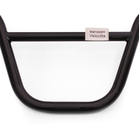 Велоруль HB-760/22CrMo-B, BMX, 760 мм, высота 8,75&amp;quot;, трубы: 22.2x1.6T и 19x1.2T, CR-MO (хром-молибден), black