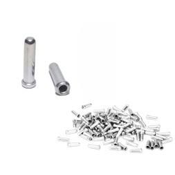 Наконечник троса FWD401Q, 1.2-1.6 мм, универсальный, алюминиевый, упак. 100 шт.