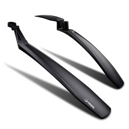 Крылья велосипедные RBRL RL-850F/R, 26"-29", MTB, комплект, для покрышек max. до 2.35", Black