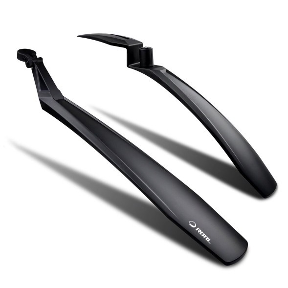 Крылья велосипедные RBRL RL-850F/R, 26&amp;quot;-29&amp;quot;, MTB, комплект, для покрышек max. до 2.35&amp;quot;, Black