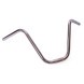 Руль JB-6859 (660/300мм), для дорожных велосипедов, стальной, посадка 25.4мм, подъём 300 мм, L-660 мм, хром