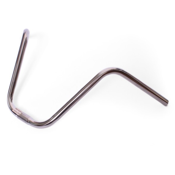 Руль JB-6859 (660/300мм), для дорожных велосипедов, стальной, посадка 25.4мм, подъём 300 мм, L-660 мм, хром