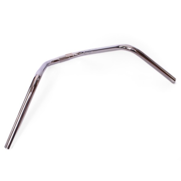 Руль JB-6859 (660/300мм), для дорожных велосипедов, стальной, посадка 25.4мм, подъём 300 мм, L-660 мм, хром