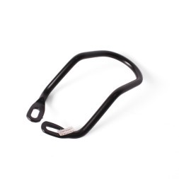 Защита заднего переключателя New Vision HS-BHQ, 125 мм, крепление на 2 болта к раме, черная