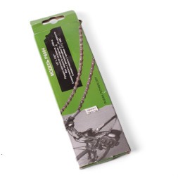 Цепь для велосипеда Maya Р8004, 1/2"x3/32", 116L, 8 скоростей, с замком
