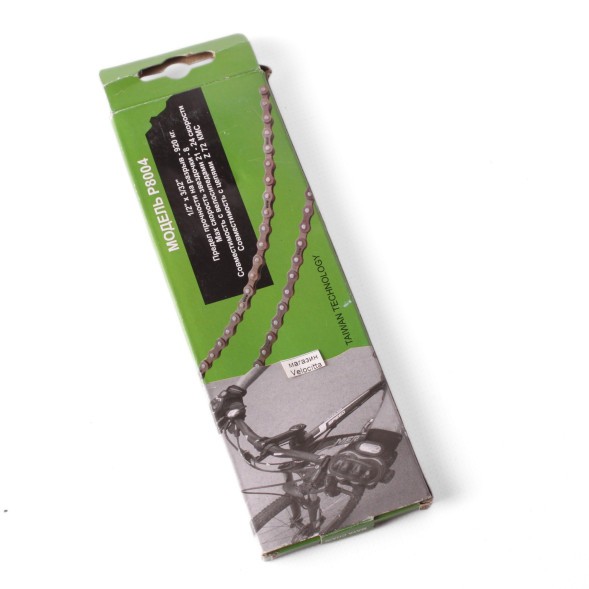 Цепь для велосипеда Maya Р8004, 1/2&amp;quot;x3/32&amp;quot;, 116L, 8 скоростей, с замком