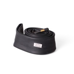 Камера велосипедная Wanda 26" x2.35, автониппель (AV) -48 мм, черный