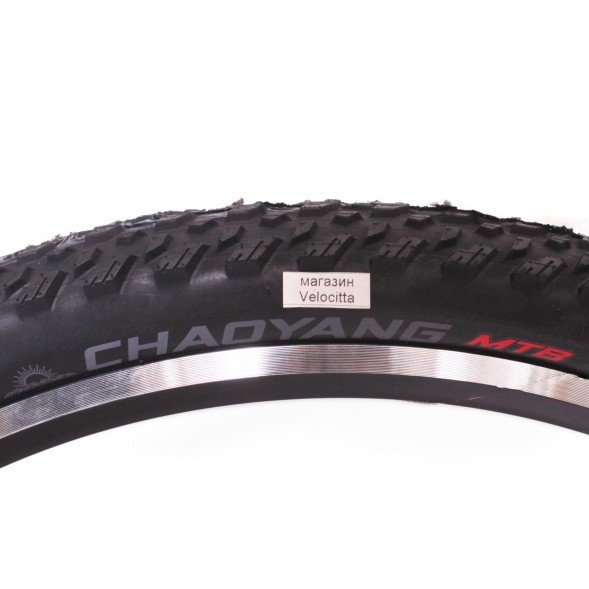 Велопокрышка Chaoyang 29&amp;quot;х2,10 (52-622), Н-5161, черный