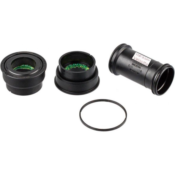 Каретка-картридж Shimano Press-fit BB-MT500-PA, MTB, Hollowtech II, с промподшипником, 89.5/92 мм