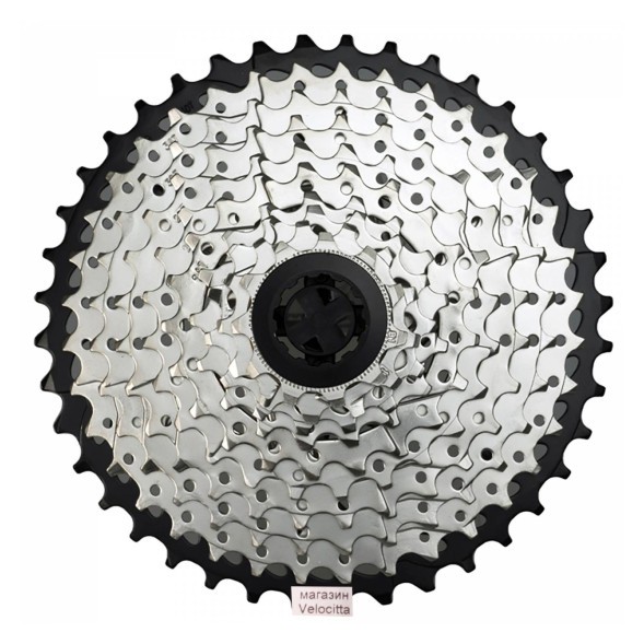 Кассета велосипедная Eltin, 10 скоростей, зубья 11-40T