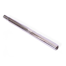 Подседельный штырь велосипедный, стальной, 28.6x300 мм, хром