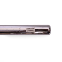 Подседельный штырь велосипедный, стальной, 28.6x300 мм, хром