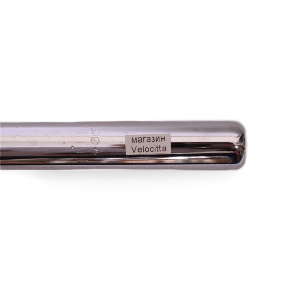 Подседельный штырь велосипедный, стальной, 28.6x300 мм, хром