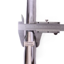 Подседельный штырь велосипедный, стальной, 28.6x300 мм, хром