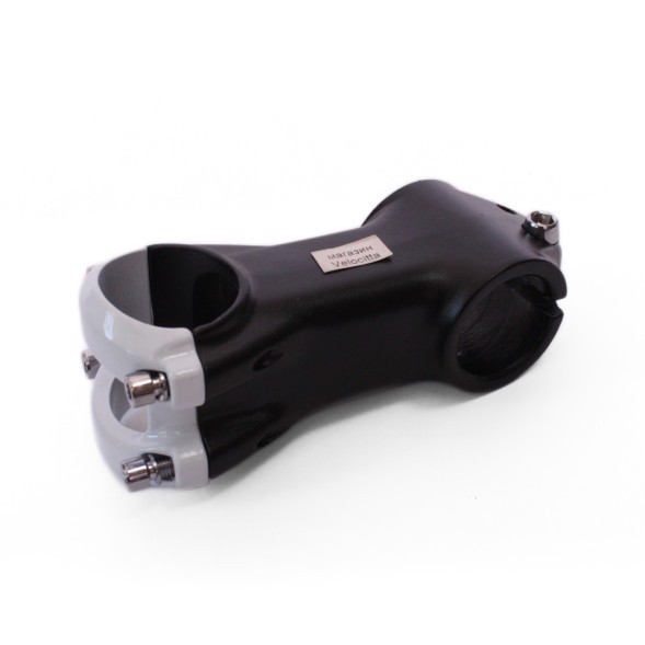 Вынос руля велосипедный HS-099, алюминий, нерегулируемый, безрезьб., 28.6 мм, 31.8 мм, 80 мм, 4-х болтовый