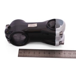 Вынос руля велосипедный HS-099, алюминий, нерегулируемый, безрезьб., 28.6 мм, 31.8 мм, 80 мм, 4-х болтовый