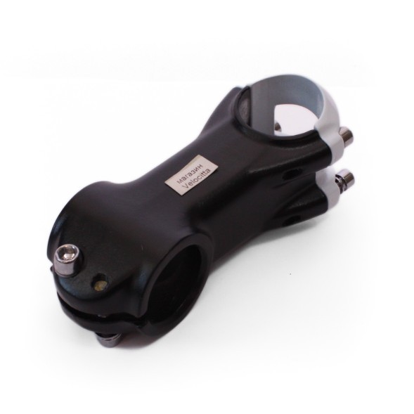 Вынос руля велосипедный HS-099, алюминий, нерегулируемый, безрезьб., 28.6 мм, 31.8 мм, 80 мм, 4-х болтовый