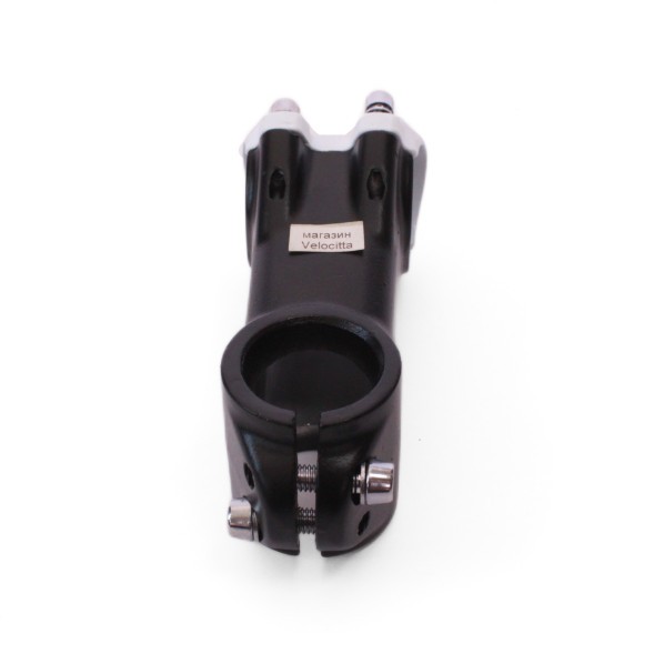 Вынос руля велосипедный HS-099, алюминий, нерегулируемый, безрезьб., 28.6 мм, 31.8 мм, 80 мм, 4-х болтовый