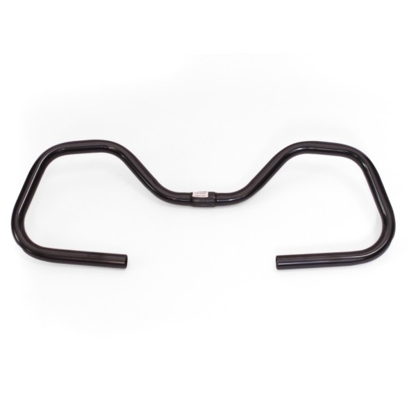 Руль велосипедный JB-6837, 580 мм, посадка 25.4 мм, алюминий, &amp;quot;Бабочка&amp;quot;, COMFORT, черный