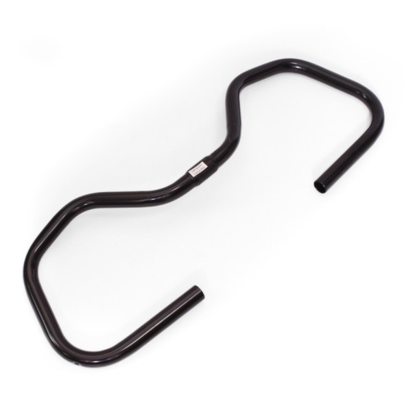 Руль велосипедный JB-6837, 580 мм, посадка 25.4 мм, алюминий, &amp;quot;Бабочка&amp;quot;, COMFORT, черный