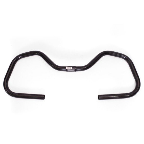 Руль велосипедный JB-6837, 580 мм, посадка 25.4 мм, алюминий, &amp;quot;Бабочка&amp;quot;, COMFORT, черный