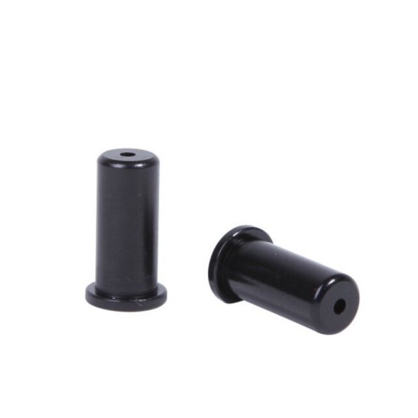 Направляющая троса Jagwire, стоппер, алюминиевая, черный, упак. 100 шт.