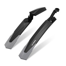 Комплект крыльев RBRL RL-890F/R, 26"-29", MTB, для покрышек max. до 2.35", черный