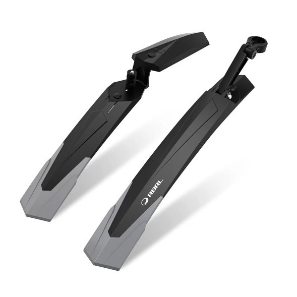 Комплект крыльев RBRL RL-890F/R, 26&amp;quot;-29&amp;quot;, MTB, для покрышек max. до 2.35&amp;quot;, черный