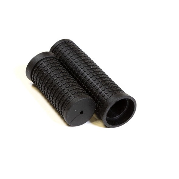 Ручки на руль Hualong HL-G64-TPR-Black для ревошифта, резиновые, 100мм+70мм, торг. уп.