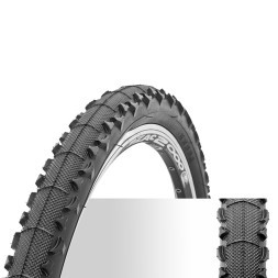Покрышка велосипедная Kenda 26&amp;quot;х2.0, K-878, 22 TPI, Черный